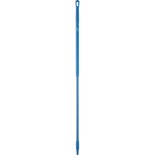 Handle, Broom/Scraper/Squeegee, Blue, Standard, 59" L Sécurité Médic