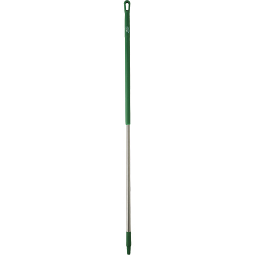 Handle, Broom/Scraper/Squeegee, Green, Standard, 59" L Sécurité Médic