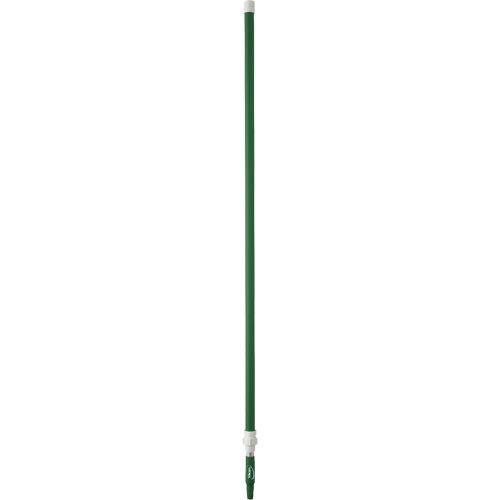 Manche de brosse pour plateforme, Brosse/Support &agrave; tampon, Vert, T&eacute;lescopique, 62"-113" lo Sécurité Médic