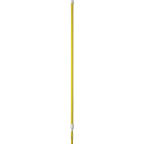 Deck Scrub Handle, Brush/Pad Holder, Yellow, Telescopic, 62"-113" L Sécurité Médic