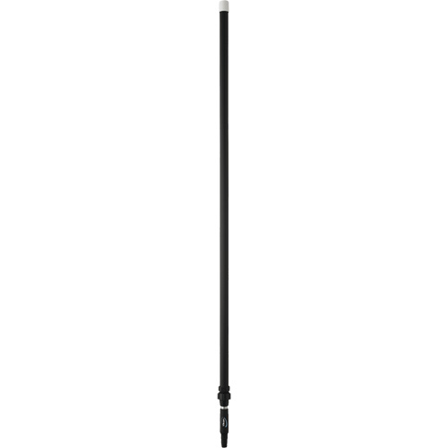 Deck Scrub Handle, Brush/Pad Holder, Black, Telescopic, 62"-113" L Sécurité Médic