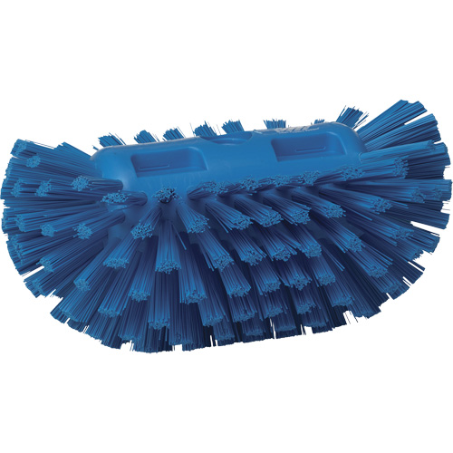 Tank Brush, Stiff Bristles, 8-1/4" Long, Blue Sécurité Médic