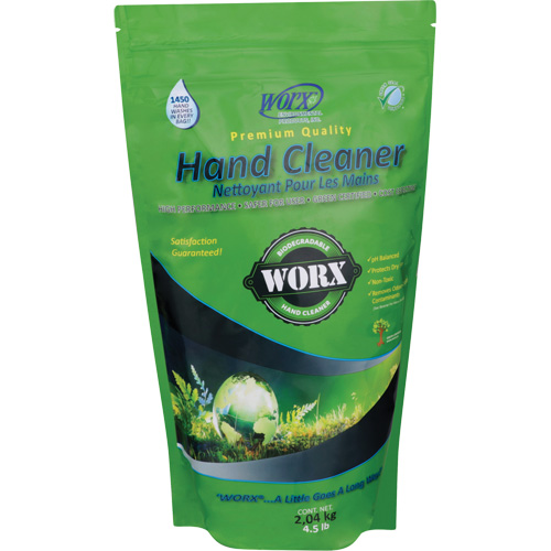 Biodegradable Hand Cleaner, Powder, 4.5 lbs., Packet, Unscented Sécurité Médic