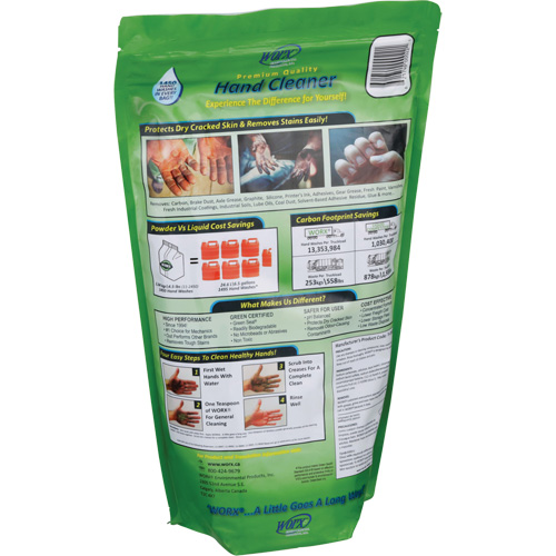 Biodegradable Hand Cleaner, Powder, 4.5 lbs., Packet, Unscented Sécurité Médic