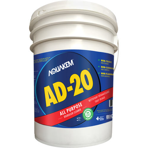 AD-20 Cleaner & Degreaser, Pail Sécurité Médic