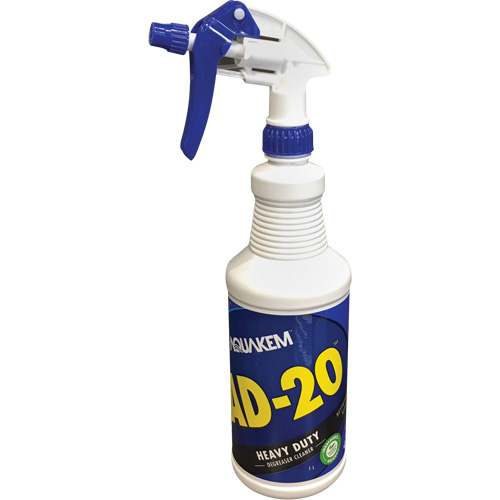 AD-20 Heavy-Duty Cleaner & Degreaser, Trigger Bottle Sécurité Médic