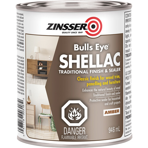 Zinsser&reg; Bulls Eye&reg; Shellac Sealer Sécurité Médic