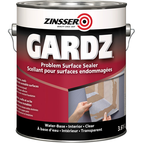 Scellant de surface &agrave; probl&egrave;mes Gardz, 916 ml, Canette, Transparent Sécurité Médic
