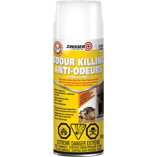 Odour Killing Primer, Aerosol Can, Clear Sécurité Médic