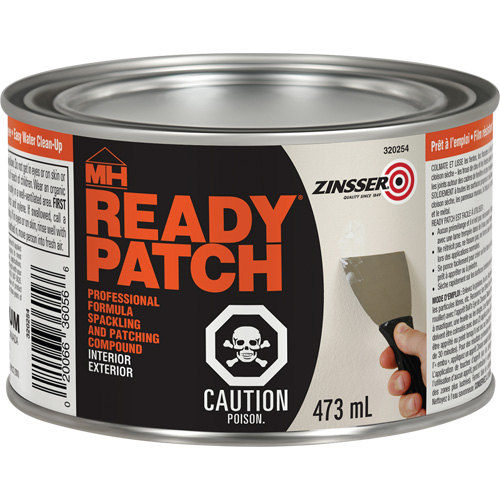 Produit de rebouchage et colmatage Ready Patch, 473 ml, Canette Sécurité Médic