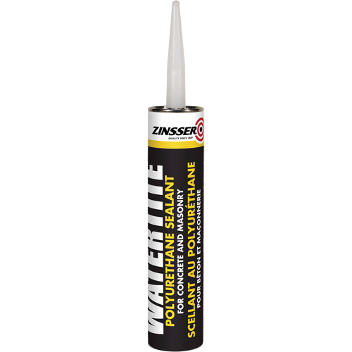 Zinsser&reg; Watertite&reg; Polyurethane Sealant, 298 ml, Grey Sécurité Médic