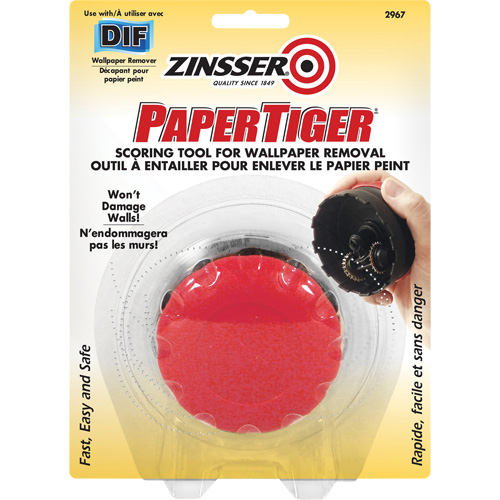 Zinsser&reg; PaperTiger&reg; Wallpaper Scoring Tool Sécurité Médic