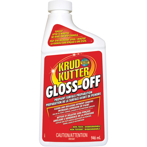 Gloss Off Pre-Paint Surface Preparation, 946 ml, Bottle Sécurité Médic
