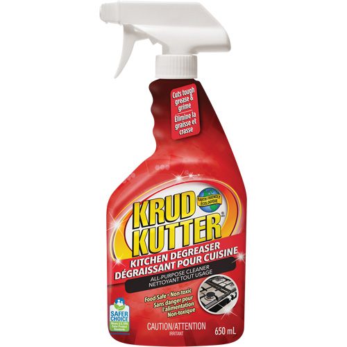 D&eacute;graisseur de cuisine, 650 ml, Bouteille &agrave; g&acirc;chette Sécurité Médic