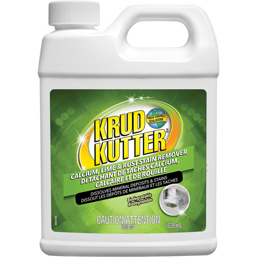 Calcium, Lime and Rust Stain Remover, 828 ml, Jug Sécurité Médic