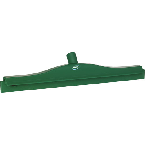 Double Blade Ultra Hygiene Squeegee, 20", Green Sécurité Médic