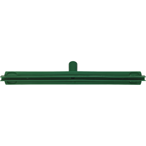 Double Blade Ultra Hygiene Squeegee, 20", Green Sécurité Médic