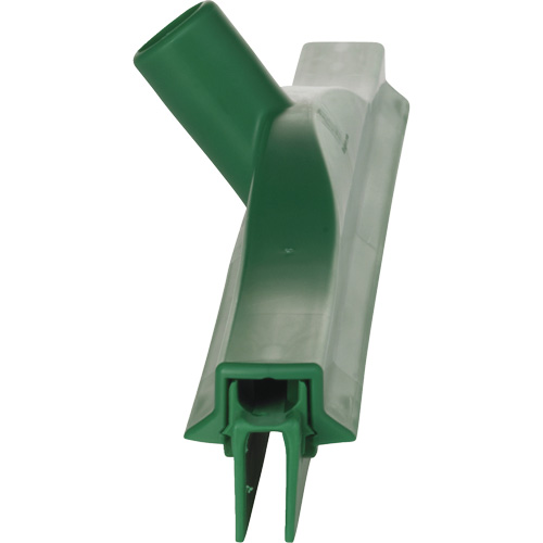 Double Blade Ultra Hygiene Squeegee, 20", Green Sécurité Médic