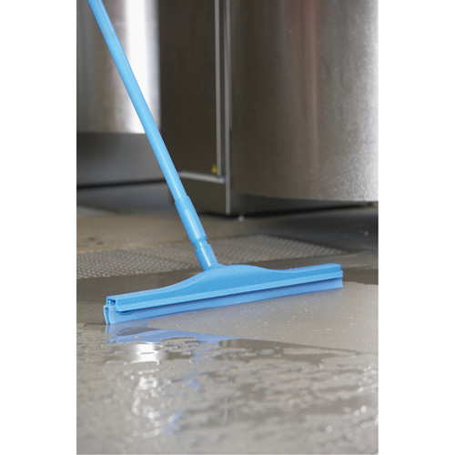 Double Blade Ultra Hygiene Squeegee, 20", Green Sécurité Médic