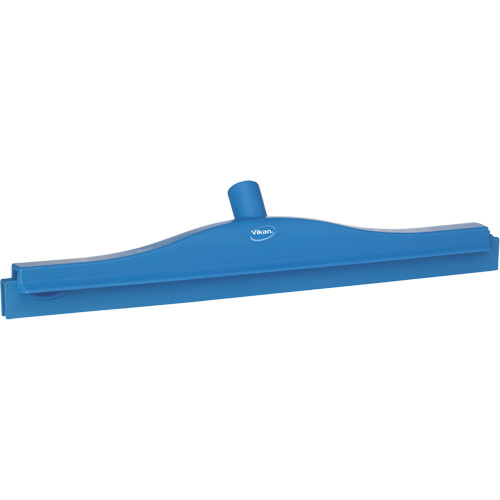 Double Blade Ultra Hygiene Squeegee, 20", Blue Sécurité Médic