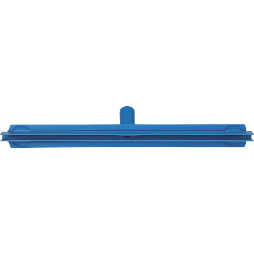 Double Blade Ultra Hygiene Squeegee, 20", Blue Sécurité Médic