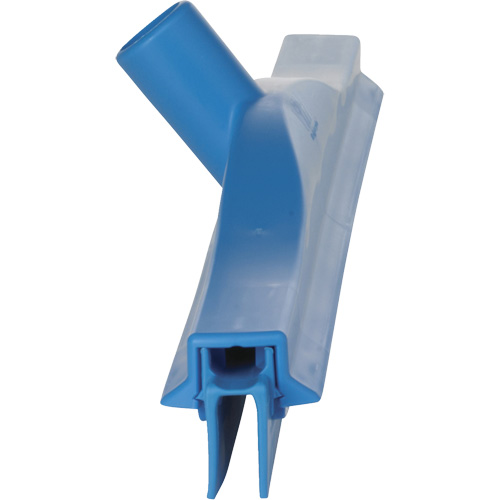 Double Blade Ultra Hygiene Squeegee, 20", Blue Sécurité Médic