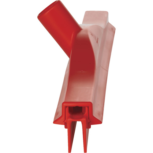 Raclette hygi&eacute;nique &agrave; lame double Ultra, 20", Rouge Sécurité Médic