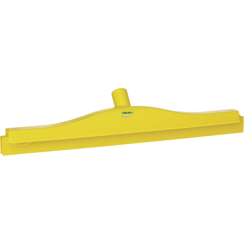 Double Blade Ultra Hygiene Squeegee, 20", Yellow Sécurité Médic