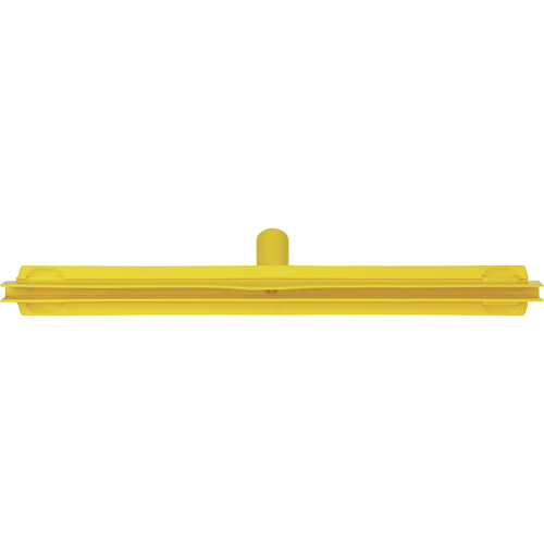 Double Blade Ultra Hygiene Squeegee, 20", Yellow Sécurité Médic