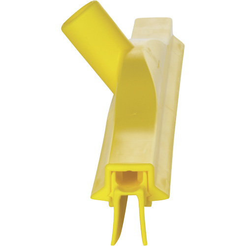 Double Blade Ultra Hygiene Squeegee, 20", Yellow Sécurité Médic