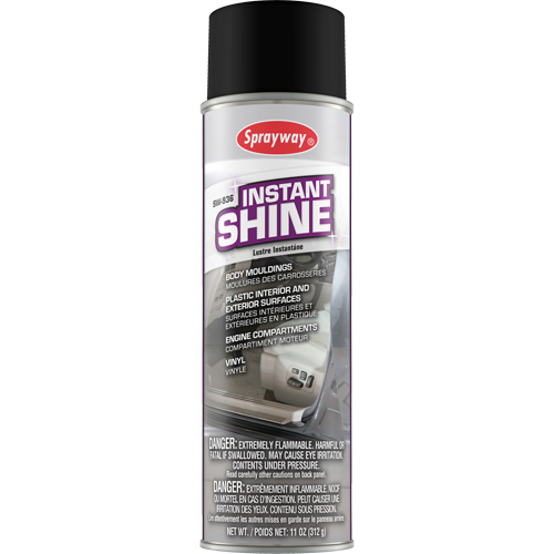 Instant Shine Automotive Surface Cleaner Sécurité Médic