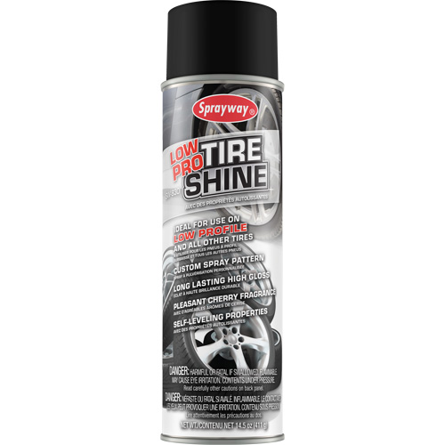 Low Pro Tire Shine Sécurité Médic