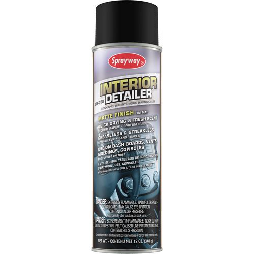 Interior Detailer Automotive Cleaner Sécurité Médic