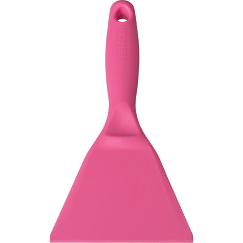 Large Hand Scraper, Pink, 4" W x 10" L Sécurité Médic