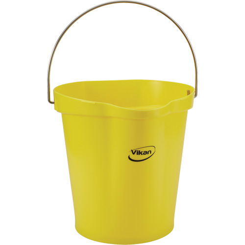 Food Hygiene Bucket, Yellow, 3 US gal. Sécurité Médic