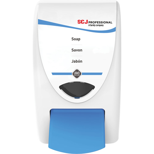 Cleanse Washroom Dispenser, Push, 2000 ml Capacity, Cartridge Refill Format Sécurité Médic