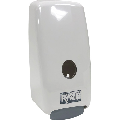 Distributeur de savon liquide, &agrave; pression, Capacit&eacute; de 1000 ml, Format Cartouche de recharge Sécurité Médic