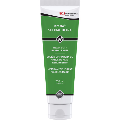 Nettoyant pour les mains Kresto Special Ultra, P&acirc;te, 250 ml, Tube, Fraîcheur Sécurité Médic