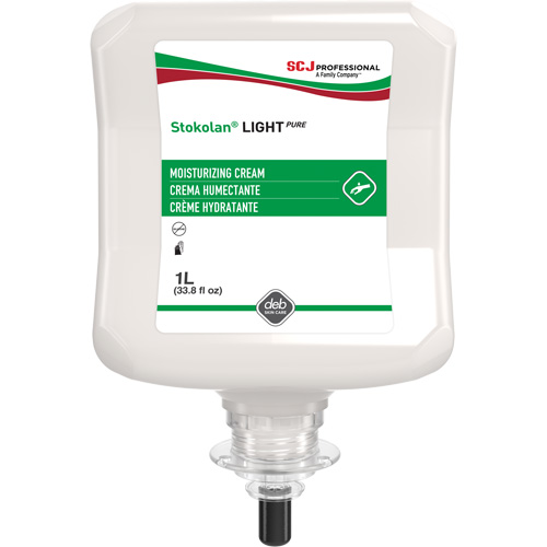 Stokolan&reg; Light Pure Cream, Plastic Cartridge, 1 L Sécurité Médic