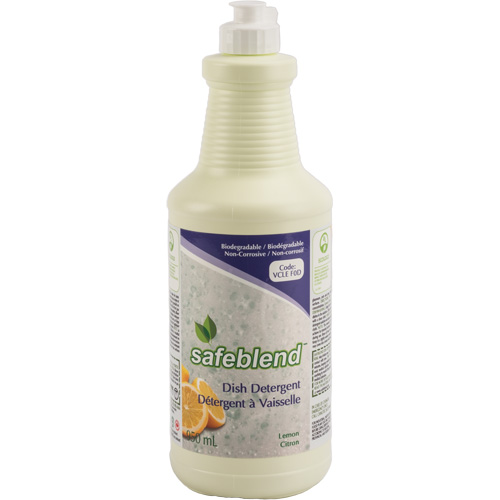 Dish Detergent, 950 ml, Lemon Sécurité Médic