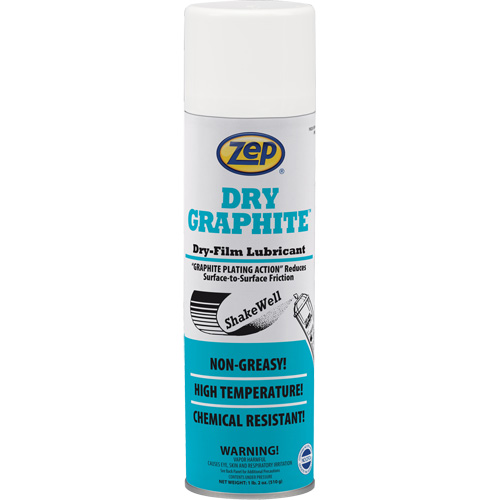 Dry Graphite Dry Film Lubricant, Aerosol Can Sécurité Médic
