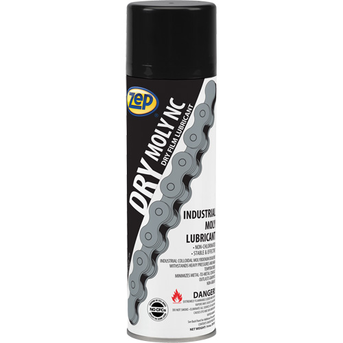 Dry Moly Non-Chlorinated Dry Film Lubricant, Aerosol Can Sécurité Médic