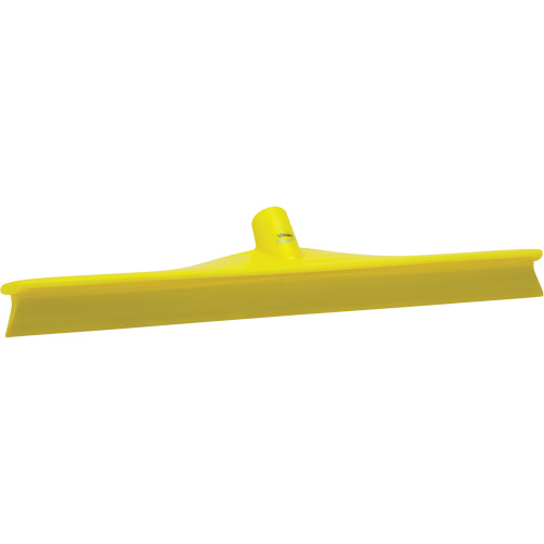 Raclette simple ultra hygi&eacute;nique, 19-1/2", Jaune Sécurité Médic