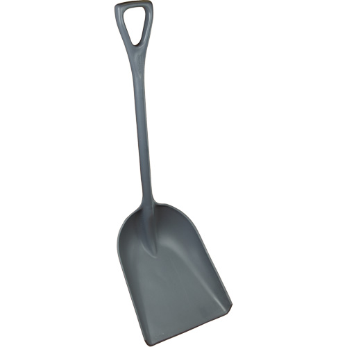 One-Piece Regrind Shovel, Plastic, Polypropylene Blade, D-Grip Handle, 25" Long Sécurité Médic
