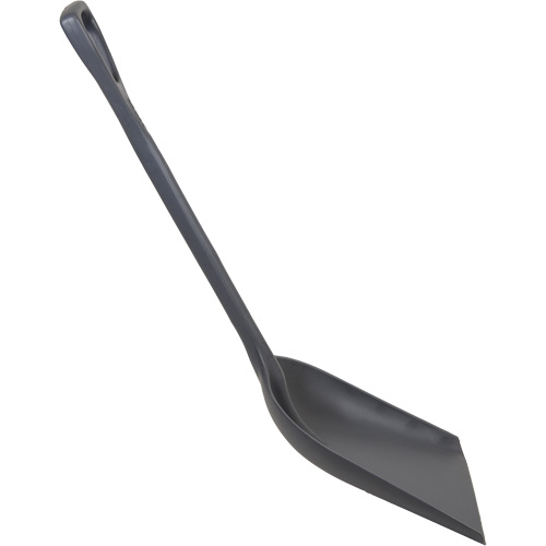 One-Piece Regrind Shovel, Plastic, Polypropylene Blade, D-Grip Handle, 25" Long Sécurité Médic