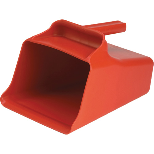 Mega Scoop, Plastic, Red, 128 oz. Sécurité Médic