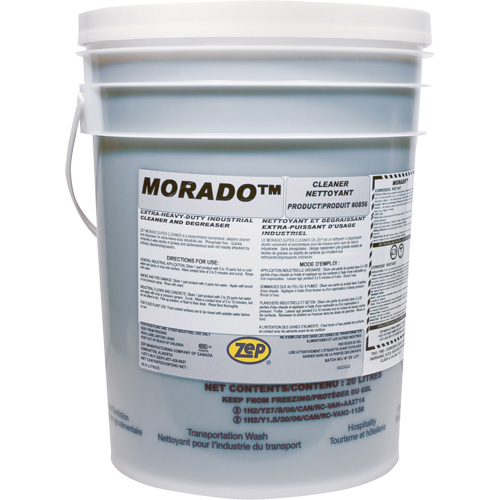 Nettoyant et d&eacute;graissant &agrave; usages multiples pour gros travaux Morado, 20 L, Seau Sécurité Médic
