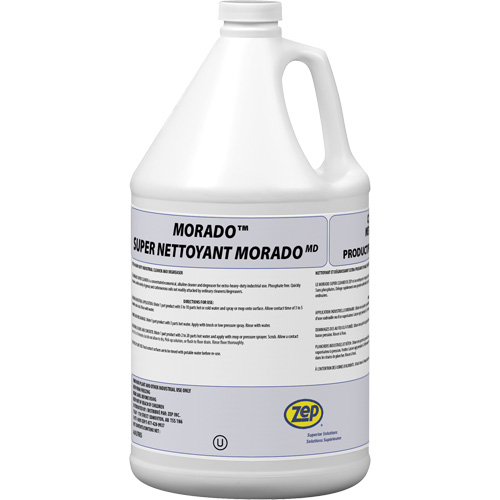 Nettoyant et d&eacute;graissant &agrave; usages multiples pour gros travaux Morado, 4 L, Cruche Sécurité Médic