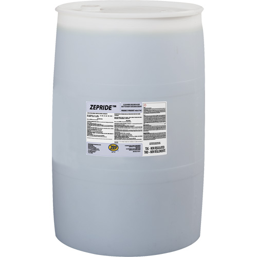 Nettoyant et d&eacute;graisseur tout usage &agrave; base de butyle Zepride, 210 L, Baril Sécurité Médic