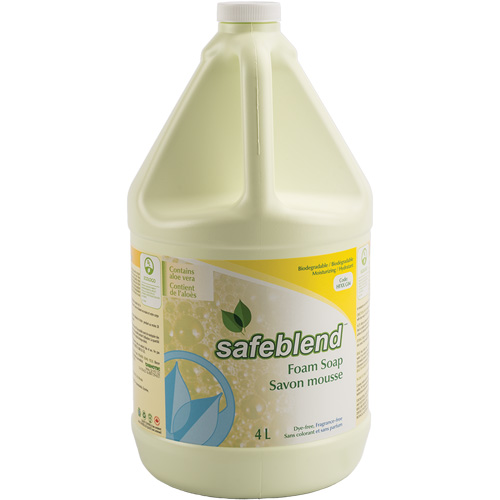 Hand & Body Foam Soap, 4 L, Fragrance Free, Jug Sécurité Médic